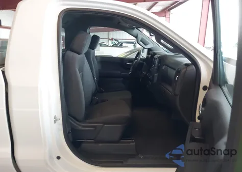 2020 Chevrolet Silverado 1500 2Wd Long Bed Wt from USA, damaged, VIN 3GCNWAEF8LG126646